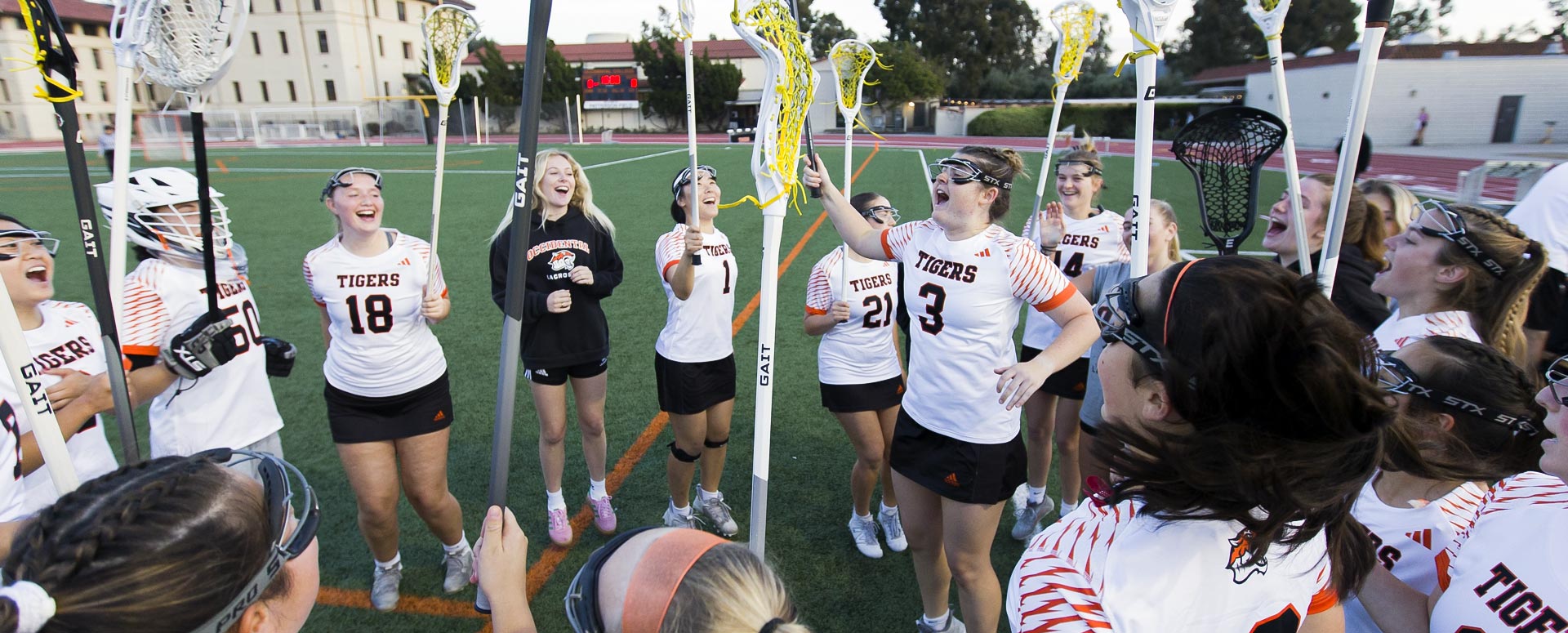 Occidental Lacrosse Slide 1