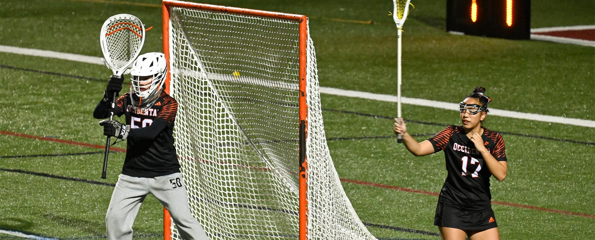 Occidental Lacrosse Slide 4